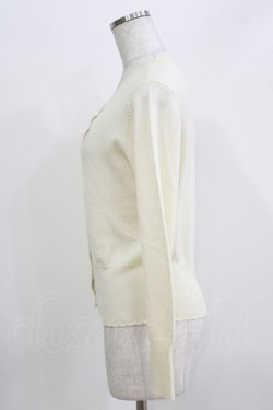 画像2: Emily Temple cute / 香水瓶刺繍カーディガン  オフ H-26-03-27-065-ET-TO-KB-ZH