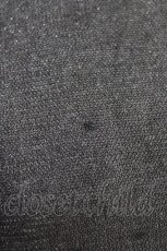 画像4: Candy Stripper / SEETHROUGH SAILOR KNIT  ブラック H-26-03-27-066-PU-TO-KB-ZH (4)