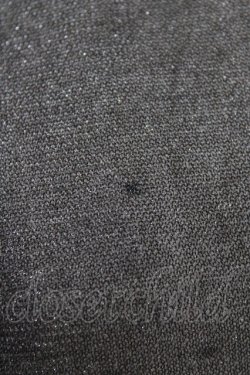 画像4: Candy Stripper / SEETHROUGH SAILOR KNIT  ブラック H-26-03-27-066-PU-TO-KB-ZH