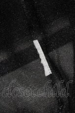 画像6: Candy Stripper / SEETHROUGH SAILOR KNIT  ブラック H-26-03-27-066-PU-TO-KB-ZH (6)