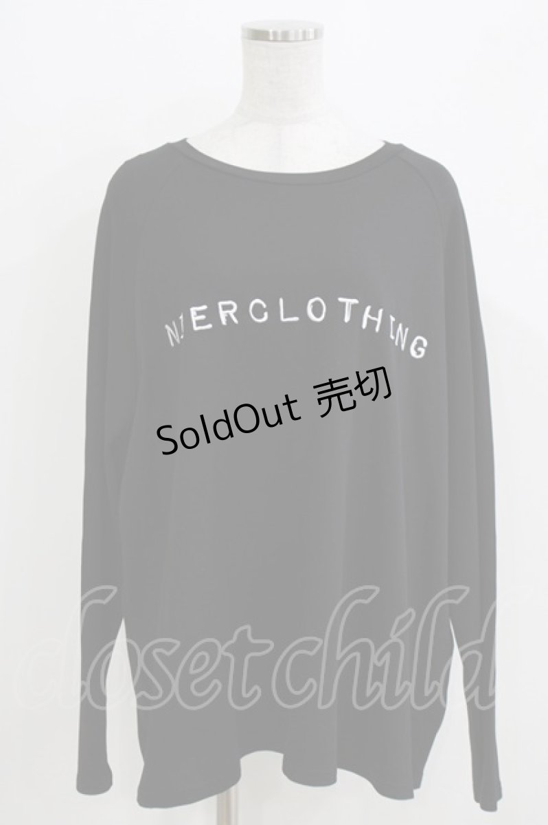 画像1: NieR Clothing / COTTON LONG CUTSEW  黒 H-26-03-27-067-PU-TO-KB-ZH (1)