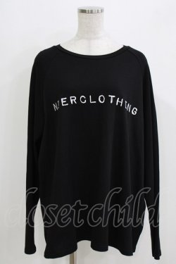 画像1: NieR Clothing / COTTON LONG CUTSEW  黒 H-26-03-27-067-PU-TO-KB-ZH