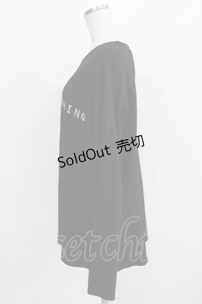 画像2: NieR Clothing / COTTON LONG CUTSEW  黒 H-26-03-27-067-PU-TO-KB-ZH (2)
