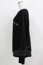 画像2: NieR Clothing / COTTON LONG CUTSEW  黒 H-26-03-27-067-PU-TO-KB-ZH (2)