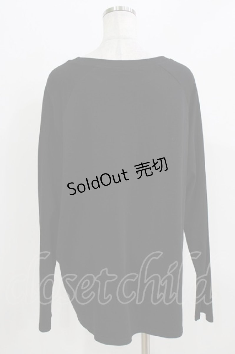 画像3: NieR Clothing / COTTON LONG CUTSEW  黒 H-26-03-27-067-PU-TO-KB-ZH (3)