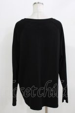 画像3: NieR Clothing / COTTON LONG CUTSEW  黒 H-26-03-27-067-PU-TO-KB-ZH (3)