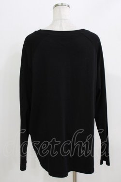 画像3: NieR Clothing / COTTON LONG CUTSEW  黒 H-26-03-27-067-PU-TO-KB-ZH