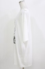 画像2: LISTEN FLAVOR / プリントカットワンピース  白 H-26-03-27-070-PU-OP-KB-ZH (2)