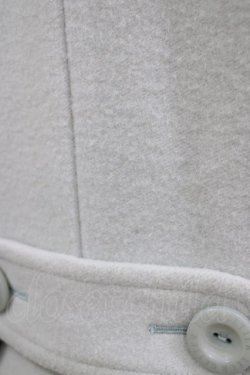 画像4: Leur Getter / フラワーレースファー衿付コート M ミント H-26-03-27-006-LU-CO-KB-ZH