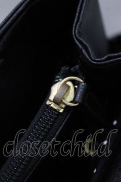 画像6: MILK / MILK ribbonバッグ  ブラック H-26-03-27-072-ML-BG-KB-ZH