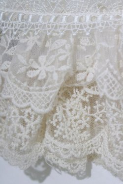 画像3: MorunxMuunaStoik / ヘッドドレスクリップ  ホワイト×アイボリー H-26-03-27-076-EL-AC-KB-ZH