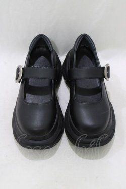 画像1: MILK / Babyスニーカー S(23cm) ブラック H-26-03-27-078-ML-SH-KB-ZH