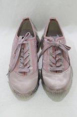 画像1: merry jenny / jacquard floral sneaker M ピンク H-26-03-27-079-LO-SH-KB-ZH (1)