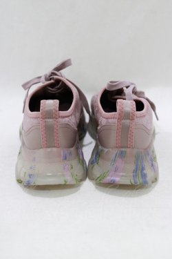 画像3: merry jenny / jacquard floral sneaker M ピンク H-26-03-27-079-LO-SH-KB-ZH
