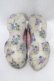 画像4: merry jenny / jacquard floral sneaker M ピンク H-26-03-27-079-LO-SH-KB-ZH (4)