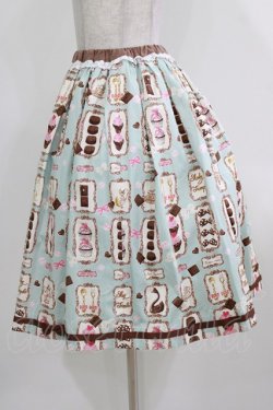 画像2: Shirley Temple / プチショコラトリースカート  ミント H-26-03-27-007-ET-SK-KB-ZH