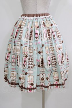 画像3: Shirley Temple / プチショコラトリースカート  ミント H-26-03-27-007-ET-SK-KB-ZH