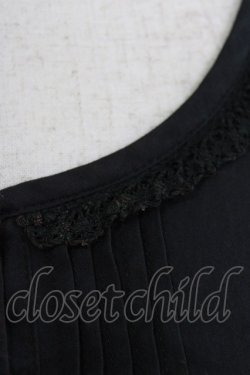 画像5: Jane Marple Dans Le Salon / エンブロイダリーピンタックワンピース  ブラック H-26-03-27-008-JM-OP-KB-ZH