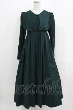 画像1: Sheglit / "Angelica"ロングワンピース M グリーン H-26-03-27-009-EL-OP-KB-ZH