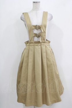 画像1: Candy Stripper / BONTAGE JUMPERスカート 2 ベージュ H-26-03-27-011-PU-SK-KB-ZH