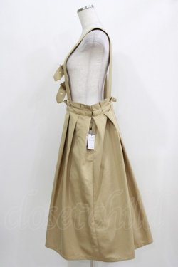 画像2: Candy Stripper / BONTAGE JUMPERスカート 2 ベージュ H-26-03-27-011-PU-SK-KB-ZH