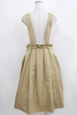 画像3: Candy Stripper / BONTAGE JUMPERスカート 2 ベージュ H-26-03-27-011-PU-SK-KB-ZH