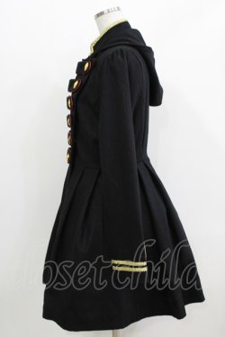 画像2: HELL CAT PUNKS / ナポレオンコート M ブラック H-26-03-27-013-PU-CO-KB-ZH