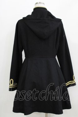 画像3: HELL CAT PUNKS / ナポレオンコート M ブラック H-26-03-27-013-PU-CO-KB-ZH