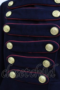 画像4: HELL CAT PUNKS / ナポレオンコート M ブラック H-26-03-27-013-PU-CO-KB-ZH