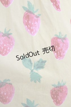 画像4: Jane Marple / Strawberry field sheer dress  マスタード H-26-03-27-015-JM-OP-KB-ZH