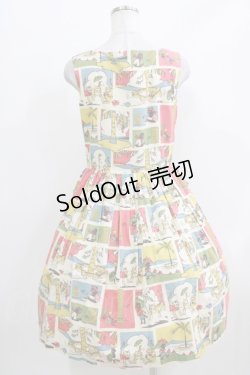 画像3: Jane Marple / Little Cat Samboスクエアドレス  アイボリー H-26-03-27-002-JM-OP-KB-ZH