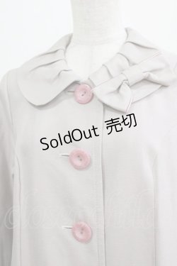 画像4: Leur Getter / パイピングリボンコート  パープルグレー H-26-03-27-020-LU-CO-KB-ZH