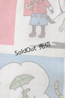 画像5: Jane Marple / Little Cat Samboスクエアドレス  アイボリー H-26-03-27-002-JM-OP-KB-ZH