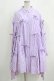 画像1: Candy Stripper / WITH RIBBON SHIRTワンピース 2 ラベンダー H-26-03-27-021-PU-OP-KB-ZH (1)