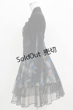 画像2: Qutie Frash / チャイナワンピース  ブラック H-26-03-27-022-QU-OP-KB-ZH