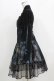 画像2: Qutie Frash / チャイナワンピース  ブラック H-26-03-27-022-QU-OP-KB-ZH (2)