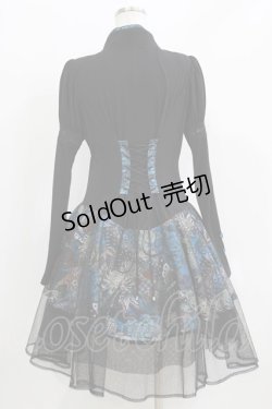 画像3: Qutie Frash / チャイナワンピース  ブラック H-26-03-27-022-QU-OP-KB-ZH