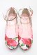 画像1: JESUS DIAMANTE / ロココレディパンプス S ピンク H-26-03-28-001-JE-SH-NS-ZH (1)