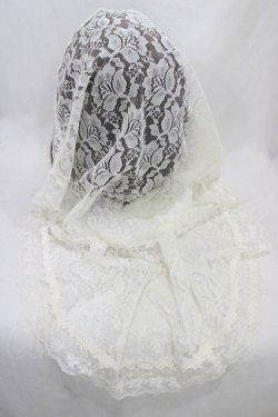 画像2: ALICE and the PIRATES / Damsel in distress ヴェール  生成り H-26-03-28-003-PA-AC-NS-ZH