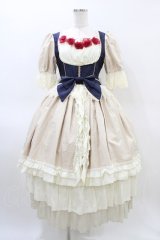 ALICE and the PIRATES / Wicked Princessのロングドレス Free ネイビー H-26-03-28-040-PA-OP-NS-ZH