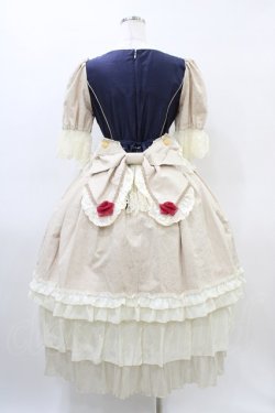 画像2: ALICE and the PIRATES / Wicked Princessのロングドレス Free ネイビー H-26-03-28-040-PA-OP-NS-ZH