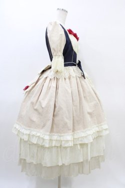 画像3: ALICE and the PIRATES / Wicked Princessのロングドレス Free ネイビー H-26-03-28-040-PA-OP-NS-ZH