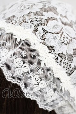 画像3: ALICE and the PIRATES / Damsel in distress ヴェール  生成り H-26-03-28-003-PA-AC-NS-ZH