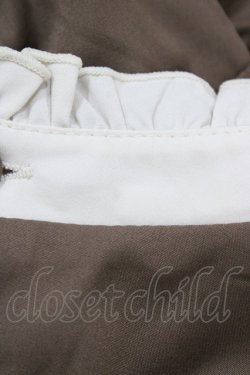 画像3: m petit by misako / ナシジムジキリカエワンピース M ブラウン H-26-03-28-044-LO-OP-NS-ZH