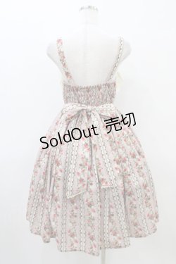 画像2: axes femme kawaii / ローズベリーガーデンジャンスカ M ピンク H-26-03-28-046-AX-OP-NS-ZH