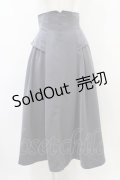 an another angelus / コルセット風サイドタックスカート Free GRAY H-26-03-28-052-CA-SK-NS-ZH