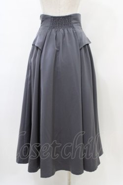 画像2: an another angelus / コルセット風サイドタックスカート Free GRAY H-26-03-28-052-CA-SK-NS-ZH