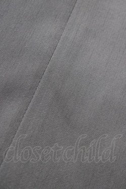 画像3: an another angelus / コルセット風サイドタックスカート Free GRAY H-26-03-28-052-CA-SK-NS-ZH