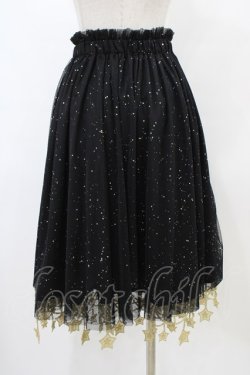 画像2: BOGUTA / 星レースパニエ Free ブラック H-26-03-28-053-EL-SK-NS-ZH