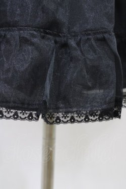 画像3: Victorian maiden / Aラインオーガンジーパニエ Free ブラック H-26-03-28-054-CL-SK-NS-ZH